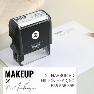 Skript Makeup Studio Rücksendeadresse Telefon Selb Permastempel