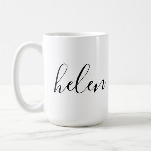 Skript Name Personalisiertes Geschenk Benutzerdefi Kaffeetasse