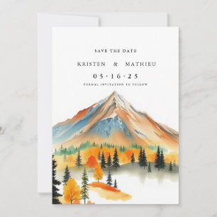 Skript Online Mountain Save The Date