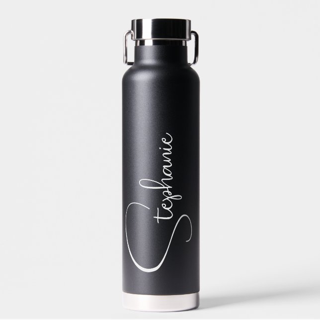 Skript Personalisierter Name  Trinkflasche (Vorne)