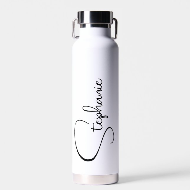 Skript Personalisierter Name  Trinkflasche (Vorne)