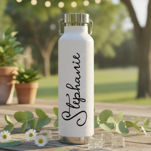 Skript Personalisierter Name Trinkflasche
