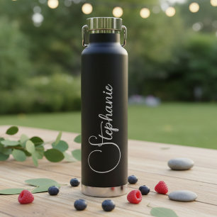 Skript Personalisierter Name Trinkflasche