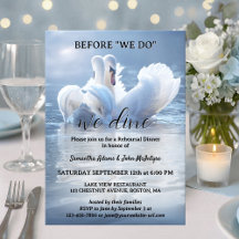 Skript Schwanensee Hochzeitsprobe Dinner