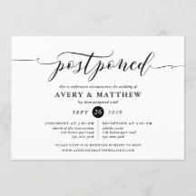 Skript Vertagte Hochzeitfeier und Empfang