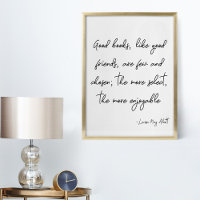 Skriptbuchstaben Zitat von Freundschaften Kunst