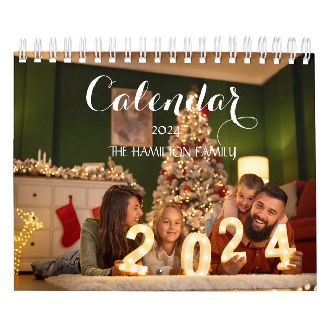 Skriptkalender der 2024er-Reihe mit benutzerdefini Kalender (Titelbild)