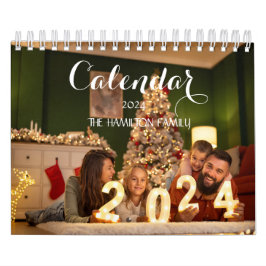 Skriptkalender der 2024er-Reihe mit benutzerdefini Kalender