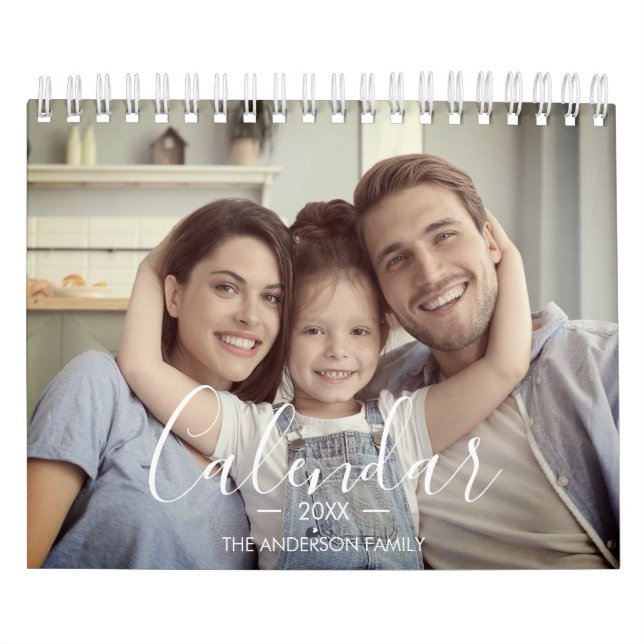 Skriptkalender der 2024er-Reihe mit benutzerdefini Kalender (Titelbild)