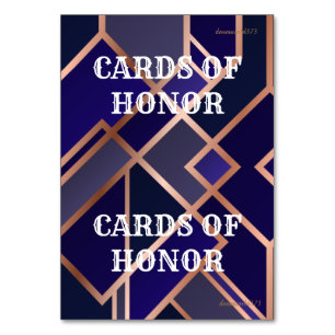 Skriptkarten für Spiel Tischnummer