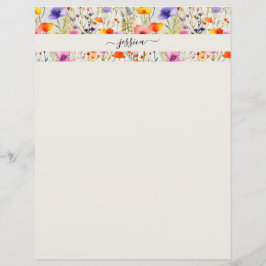 Skriptname für Elegante Wildblumen