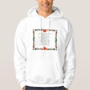 Skripture, Psalm 11, Botanic Hoodie
