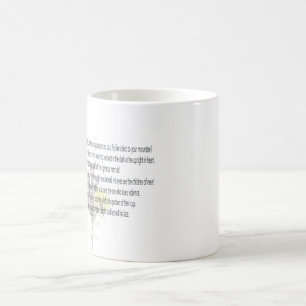 Skripture, Psalm 11, Verwandlungstasse