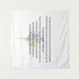 Skripture, Psalm 11, Wandteppich