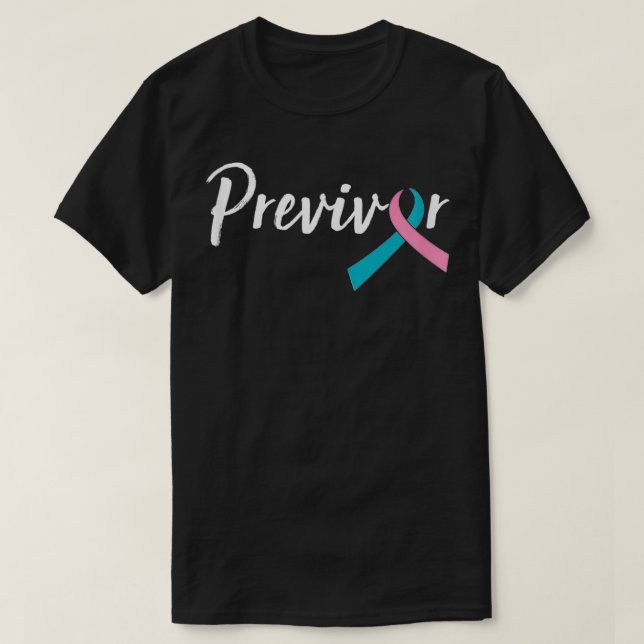 Skriptvorherige Verwendung mit rosa Aquamariner Mu T-Shirt (Design vorne)