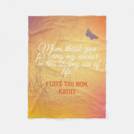 Skriptziffer Beibehaltung Eleganter Tag der Neuen  Fleecedecke