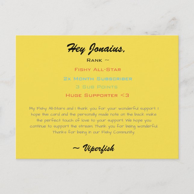 Skrtfahef Postkarte (Vorderseite)