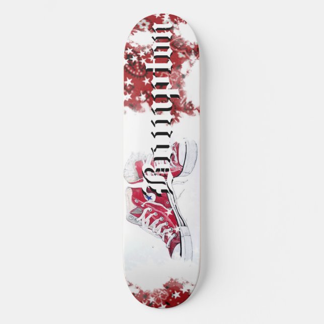 Skuilly Skateboard (Vorderseite)