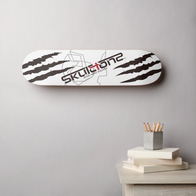 SKULETONS BHQ NR. 1 SKATEBOARD (Wandkunst (Horz))
