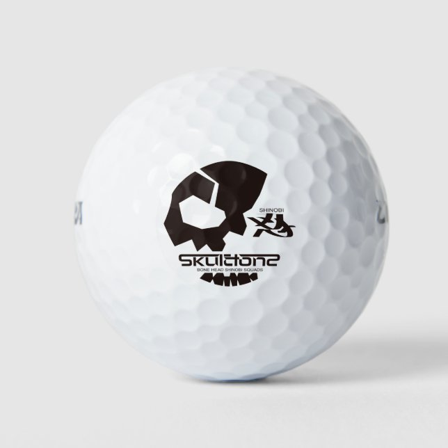 SKULETONS SHINOBI Nr. 3 Golfball (Vorderseite)
