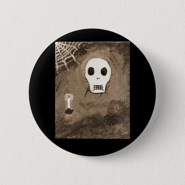 skull0017 button (Vorderseite)