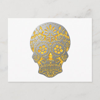 Skull2MetalFire Postkarte