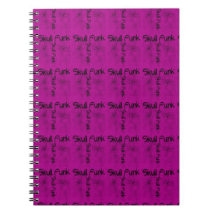 SKULL 2 NOTEBOOK NOTIZBLOCK