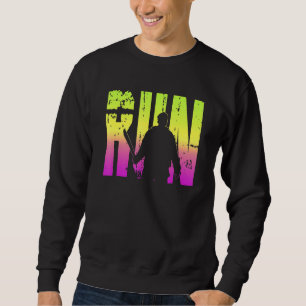 Skull-Albträume und Monster Horror Halloween Sweatshirt