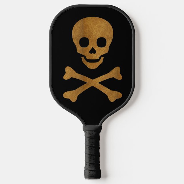 Skull and Bones Pickleball Paddle (Vorderseite)