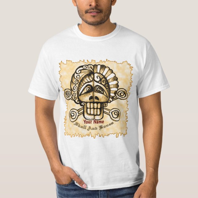 Skull and Bones  T-Shirt (Vorderseite)