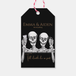 Skull Ani Gift Tag Geschenkanhänger