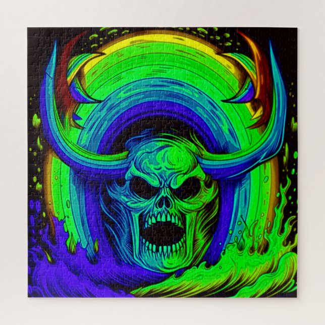Skull Art (Vertikal)