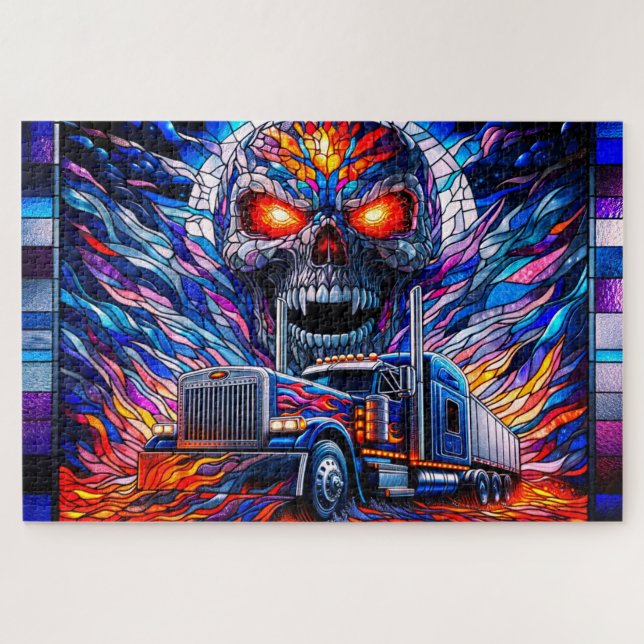 Skull Art (Horizontal)
