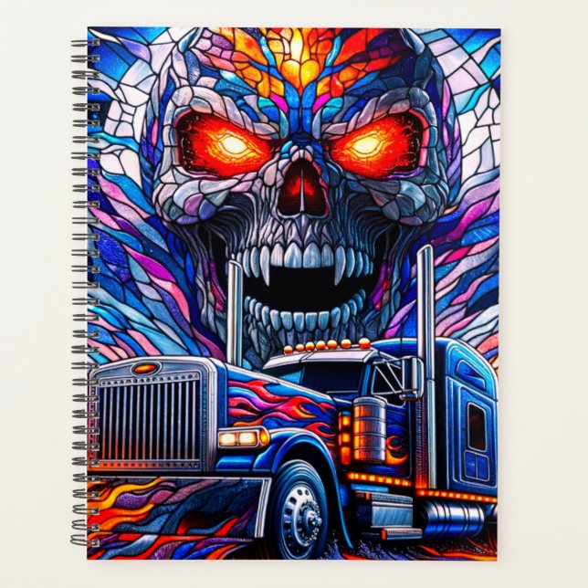 Skull Art Planer (Vorderseite)