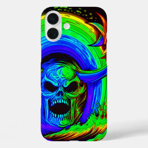 Skull Artwork Handy Case