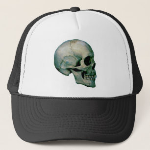 Skull aus dem Profil Truckerkappe