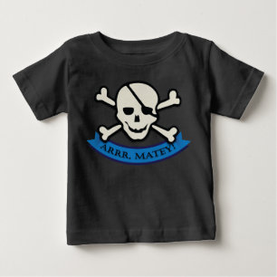 Skull - Baby Fine Jersey T - Shirt