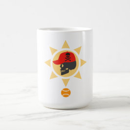 Skull Baseball Kaffeetasse