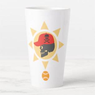 Skull Baseball Milchtasse