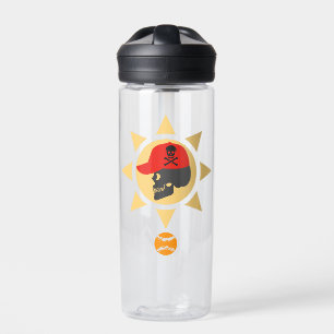 Skull Baseball Trinkflasche