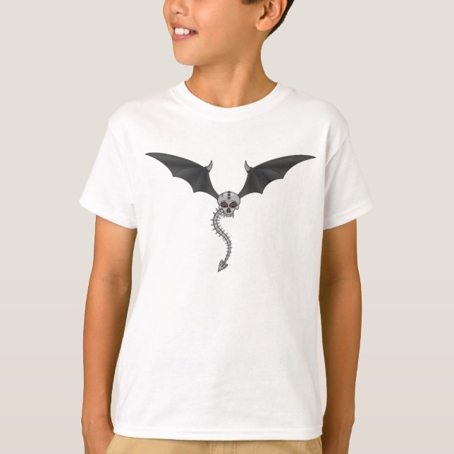 Skull Bat T-Shirt (Vorderseite)