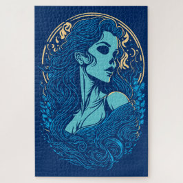 Skull Beauty Gothic Portrait