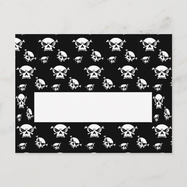 Skull Boys Postkarte (Vorderseite)