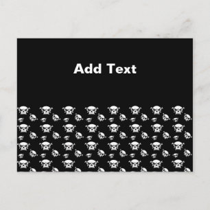 Skull Boys Postkarte