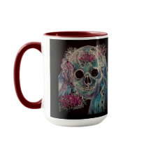 Skull Bride Tasse 15 oz.
