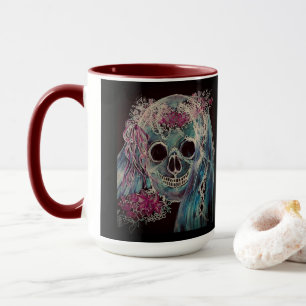 Skull Bride Tasse 15 oz.