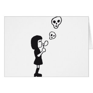 skull bubbles