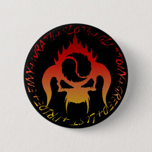 Skull Button