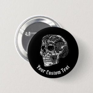 Skull-Button Button