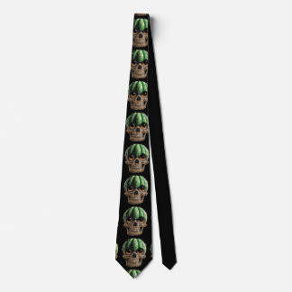 Skull Cactus Tie Krawatte